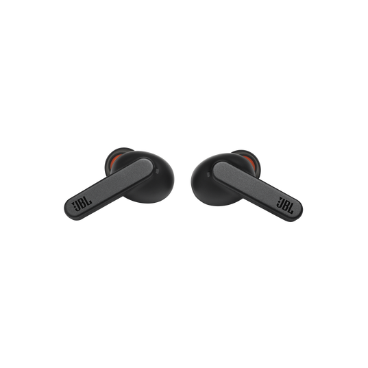JBL Live Pro+ TWS - Black - True wireless Noise Cancelling earbuds - Front
